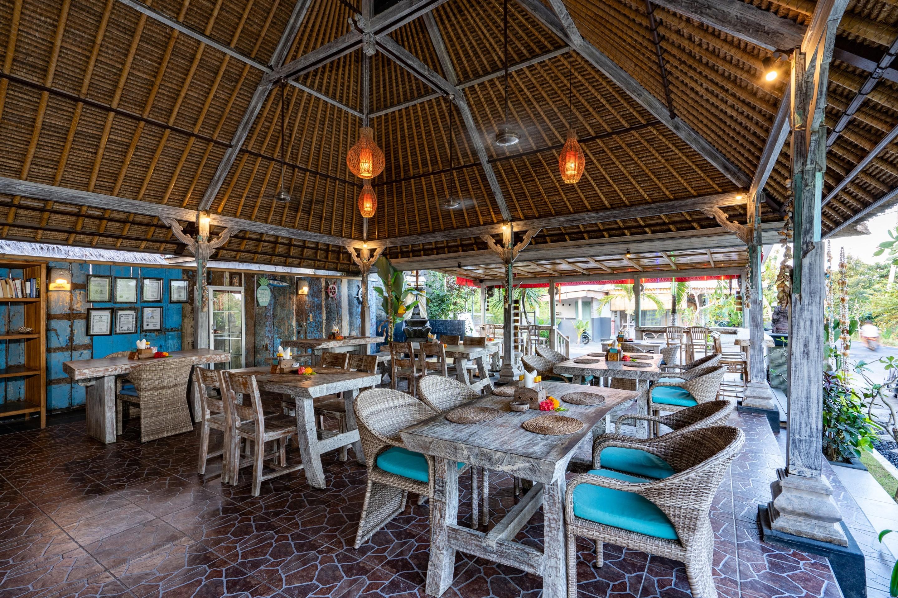 Dream Beach Kubu & Spa By Abm Нуса Лембонган Екстериор снимка