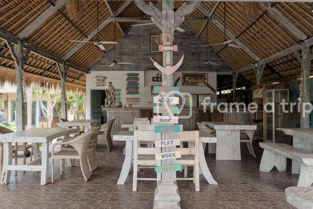 Dream Beach Kubu & Spa By Abm Нуса Лембонган Екстериор снимка