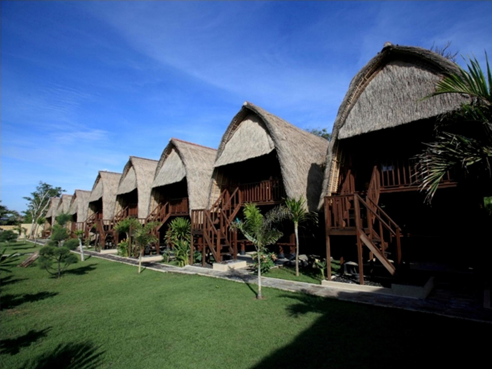 Dream Beach Kubu & Spa By Abm Нуса Лембонган Екстериор снимка